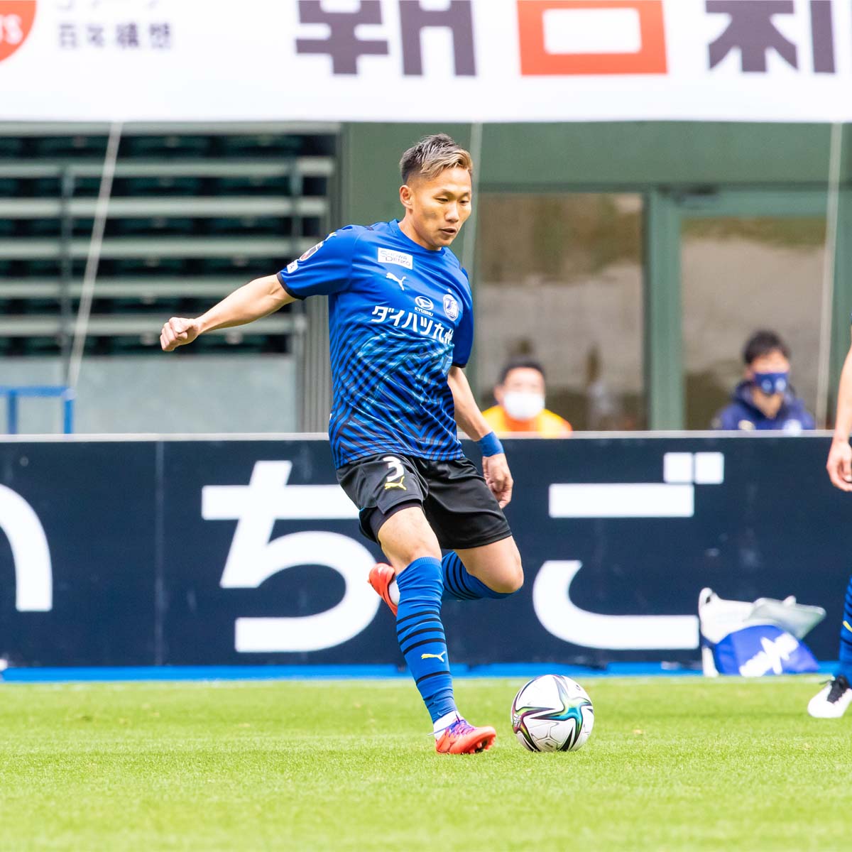 トリニータ　三竿雄斗インタビュー「今年が本当に “勝負の年”になる」
