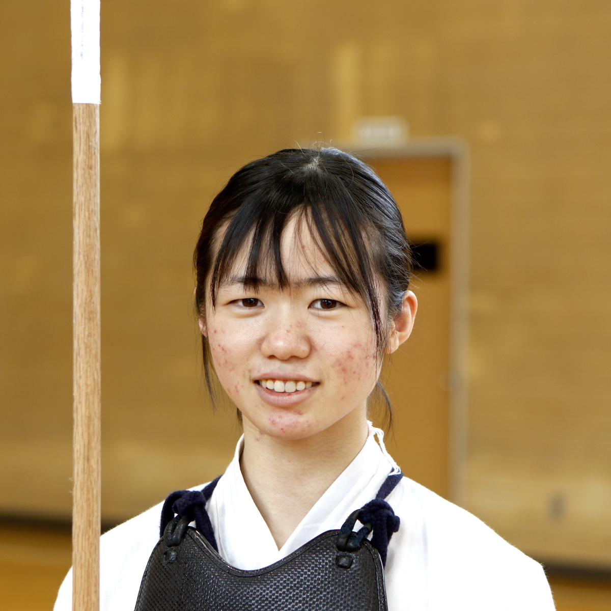 福徳学院高校なぎなた部　加藤愛音（２年）　file.356
