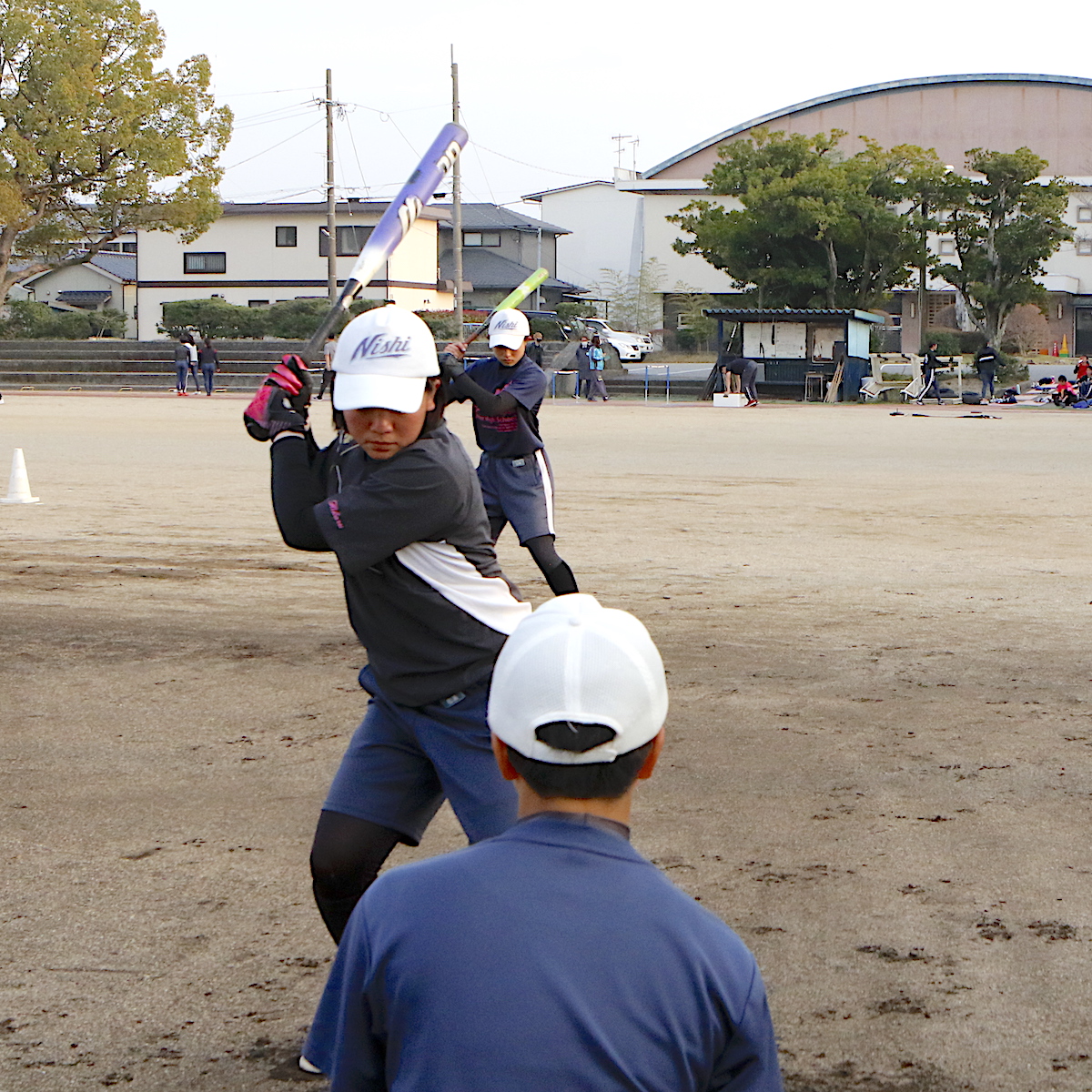 ソフトボール女子　勝負強さを身に付け、守り勝つ大分西