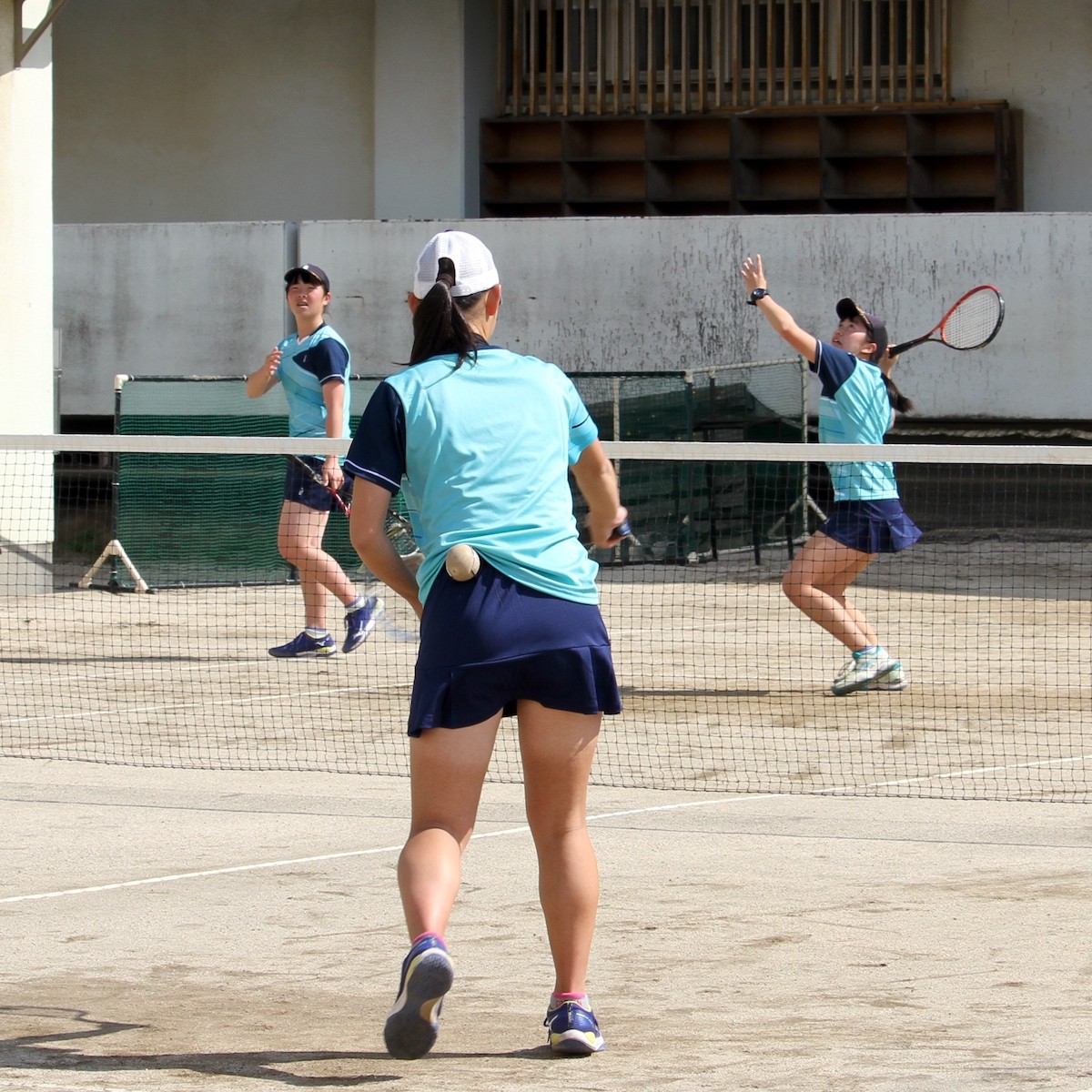 ソフトテニス女子　６年ぶりの全国選抜、初戦突破を目指す大分商業