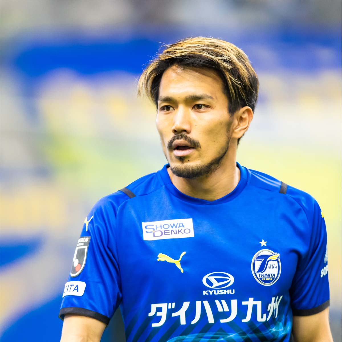 トリニータ　伊佐耕平インタビュー「結果にこだわって貪欲にシュートを狙い、自分の持ち味も発揮したい」