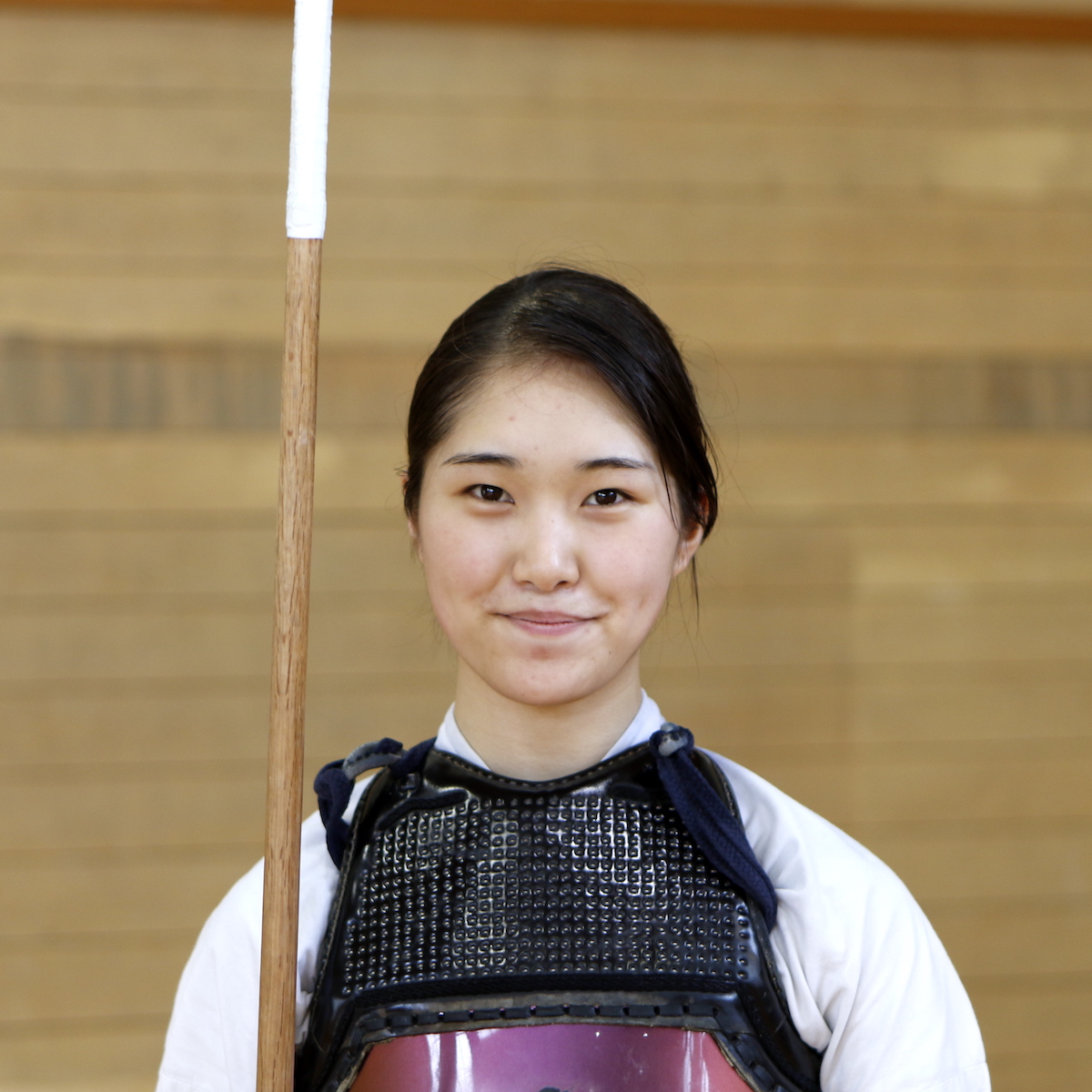 大分西高校なぎなた部　足立陽菜（２年）　file.360