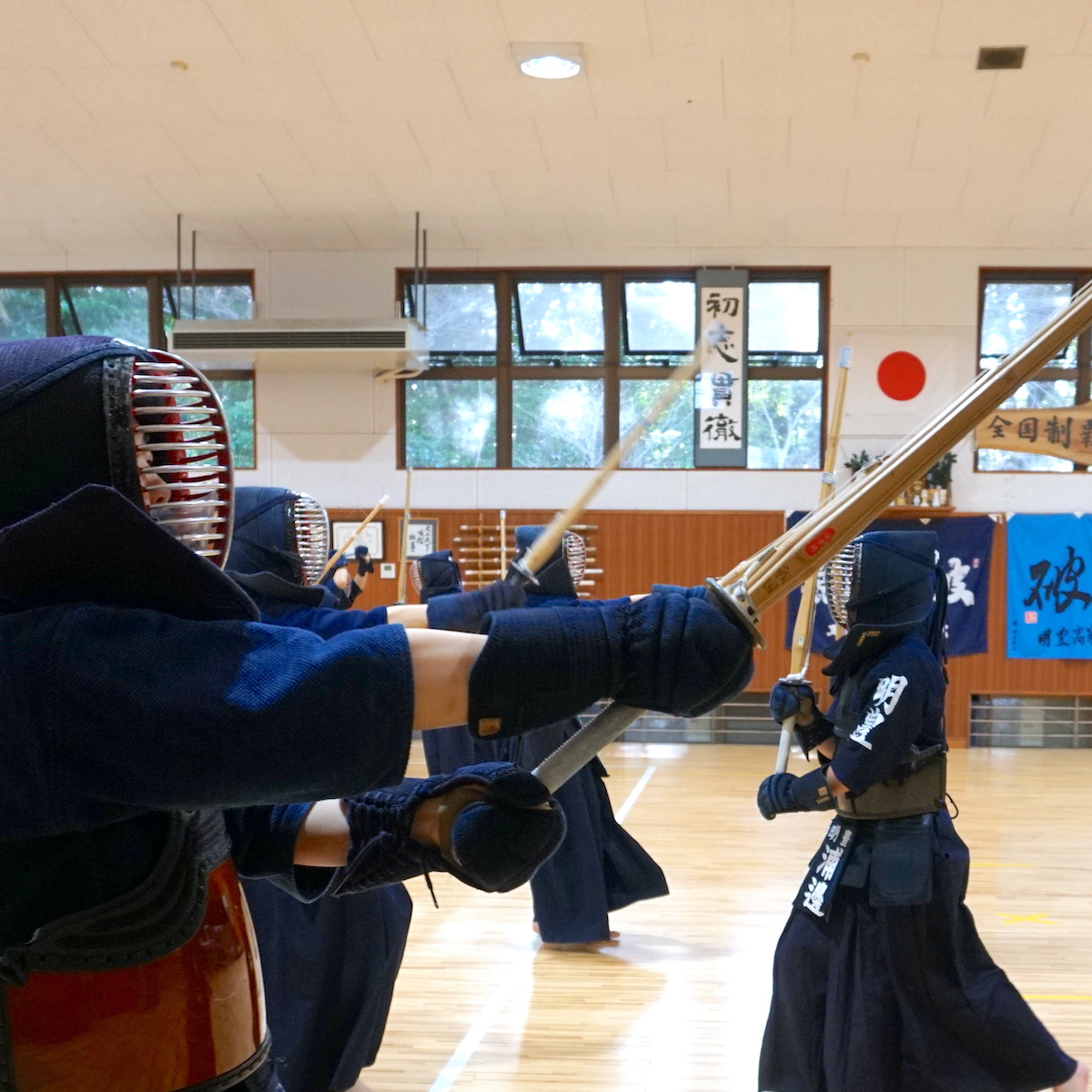 剣道女子　先手必勝で日本一目指す明豊に期待高まる