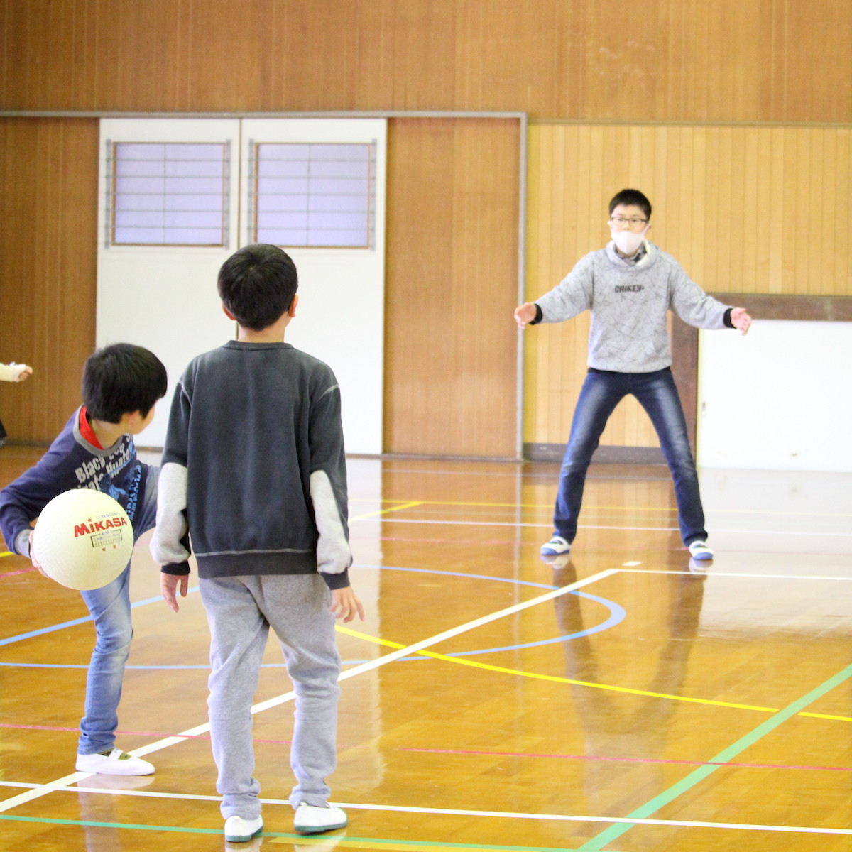 総合型地域スポーツクラブ　朝地フレンドクラブ　大人になっても記憶に残るクラブを目指す