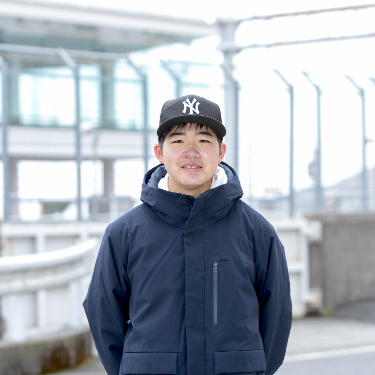 鶴崎工業高校総合運動部（自転車）　高野響己（３年）　file.363