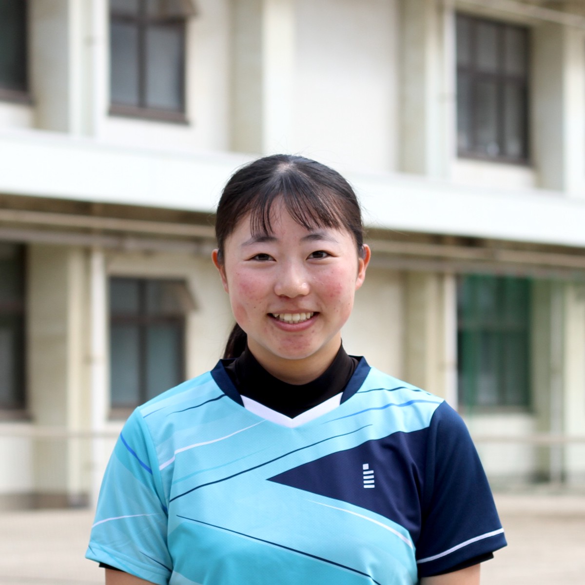 大分商業高校ソフトテニス部　松原七海（３年）　file.366
