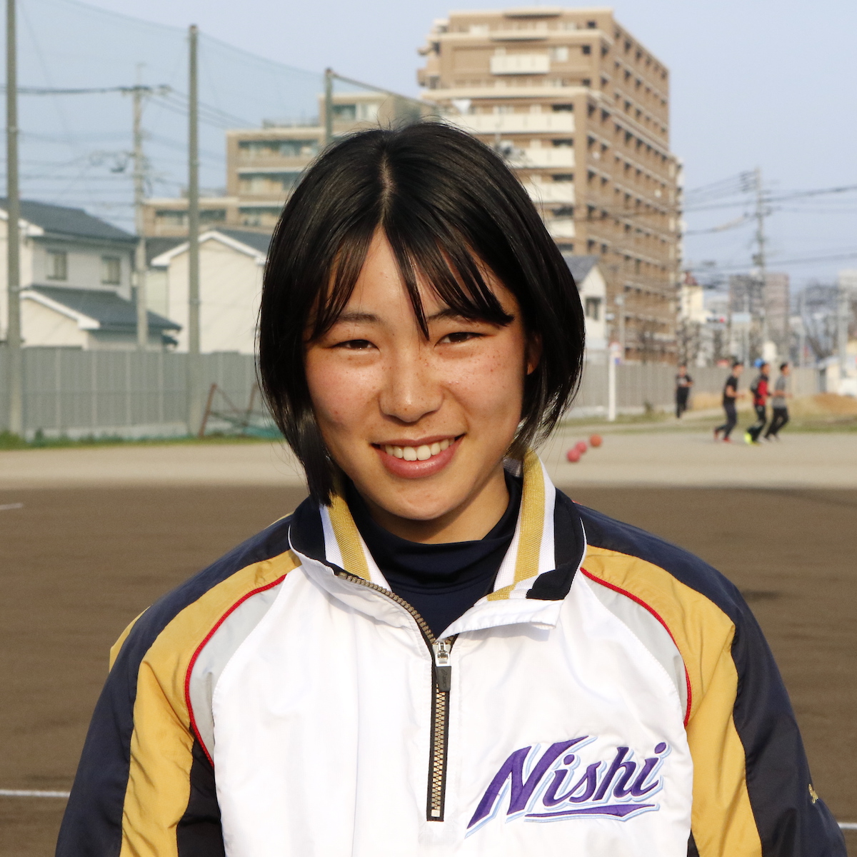 大分西高校ソフトボール部　竹尾友酉（３年）　file.368