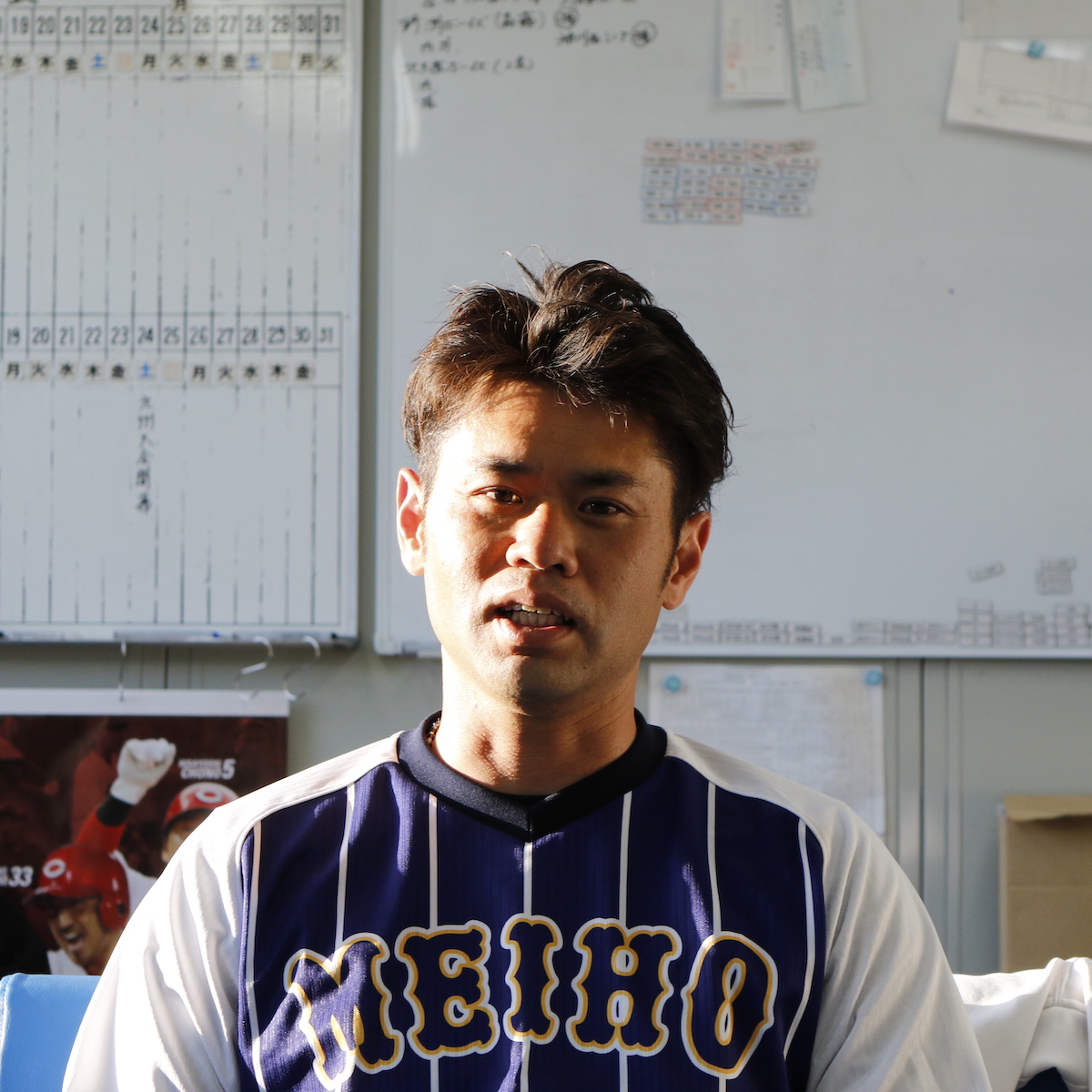 明豊高校センバツ準優勝特集①　川崎絢平監督インタビュー　新たな競争を生み出したい