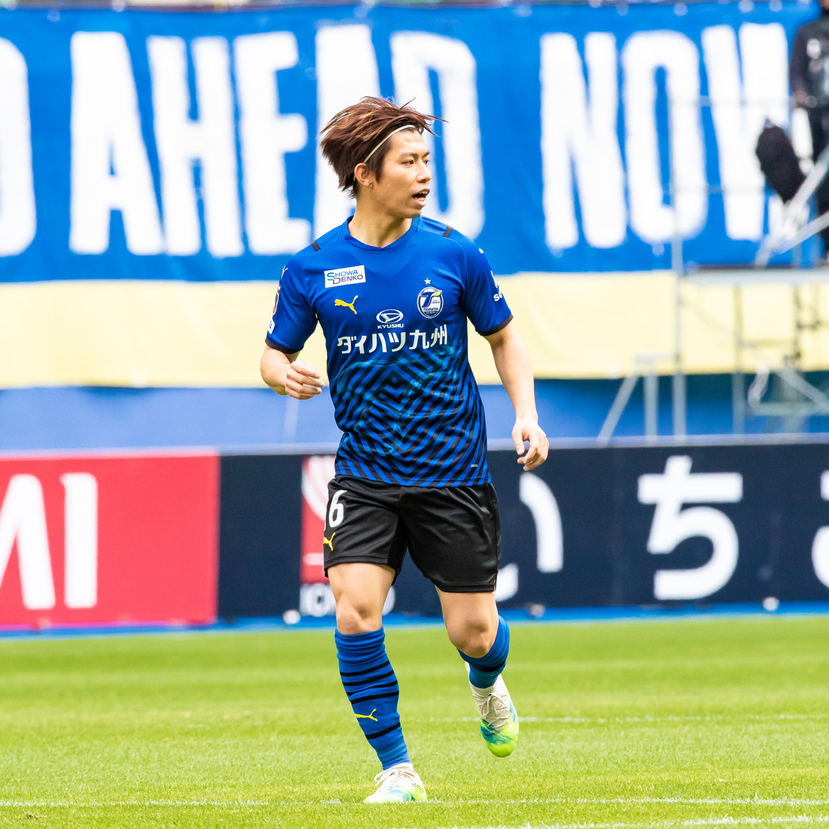 トリニータ　渡辺新太インタビュー「もっと大分のサッカーに順応して、自分の良さをどんどん出していきたい」