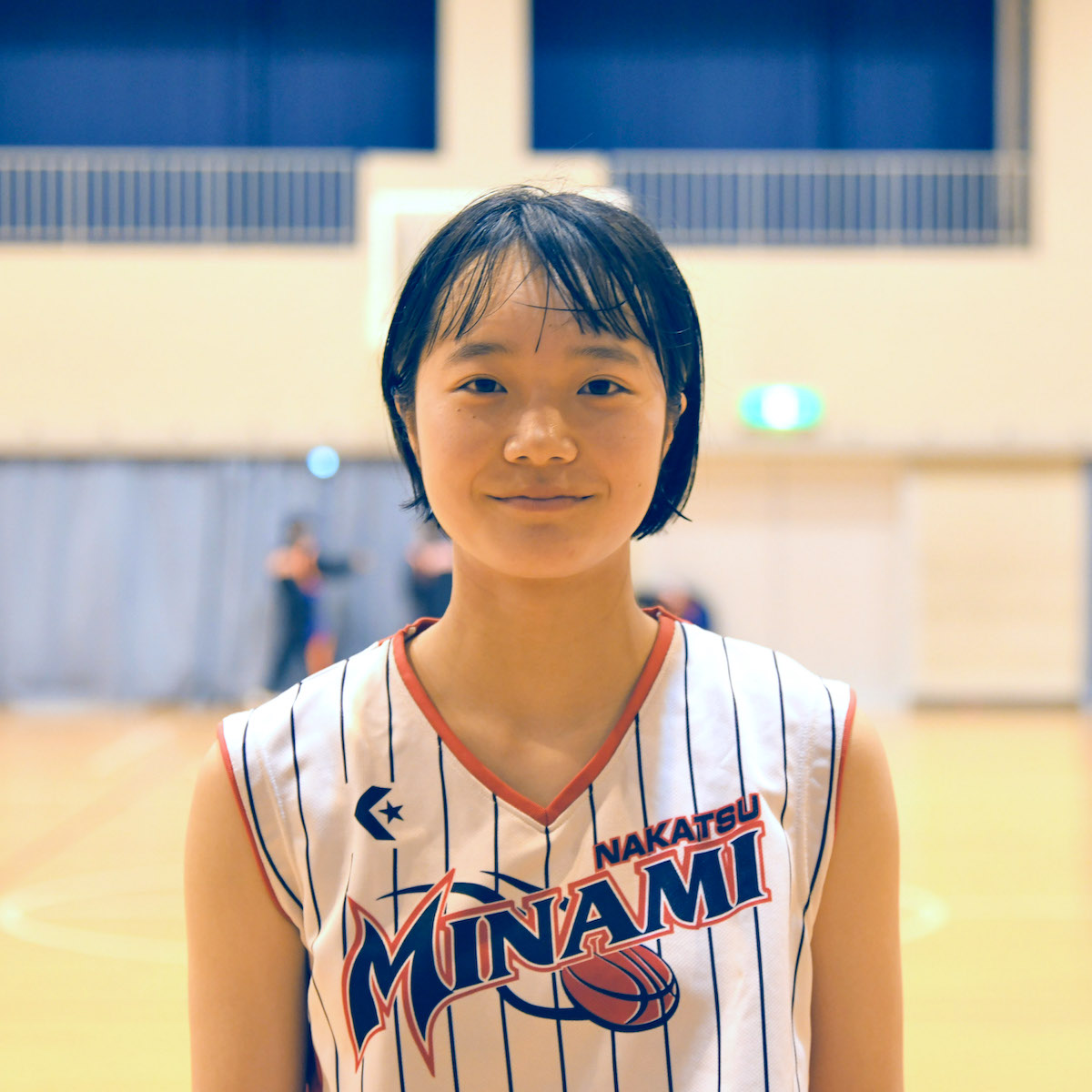 中津南高校バスケットボール部　横溝ゆらら（３年）　file.371