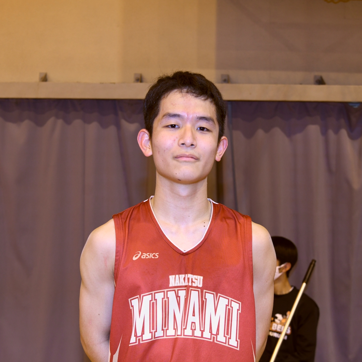 中津南高校バスケットボール部 浜村心之丞(3年) file.372