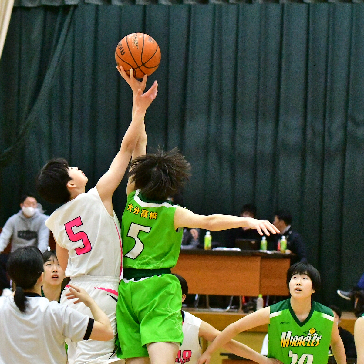 県高校総体前特集 バスケットボール女子① 選手層が増した大分が全国目指す