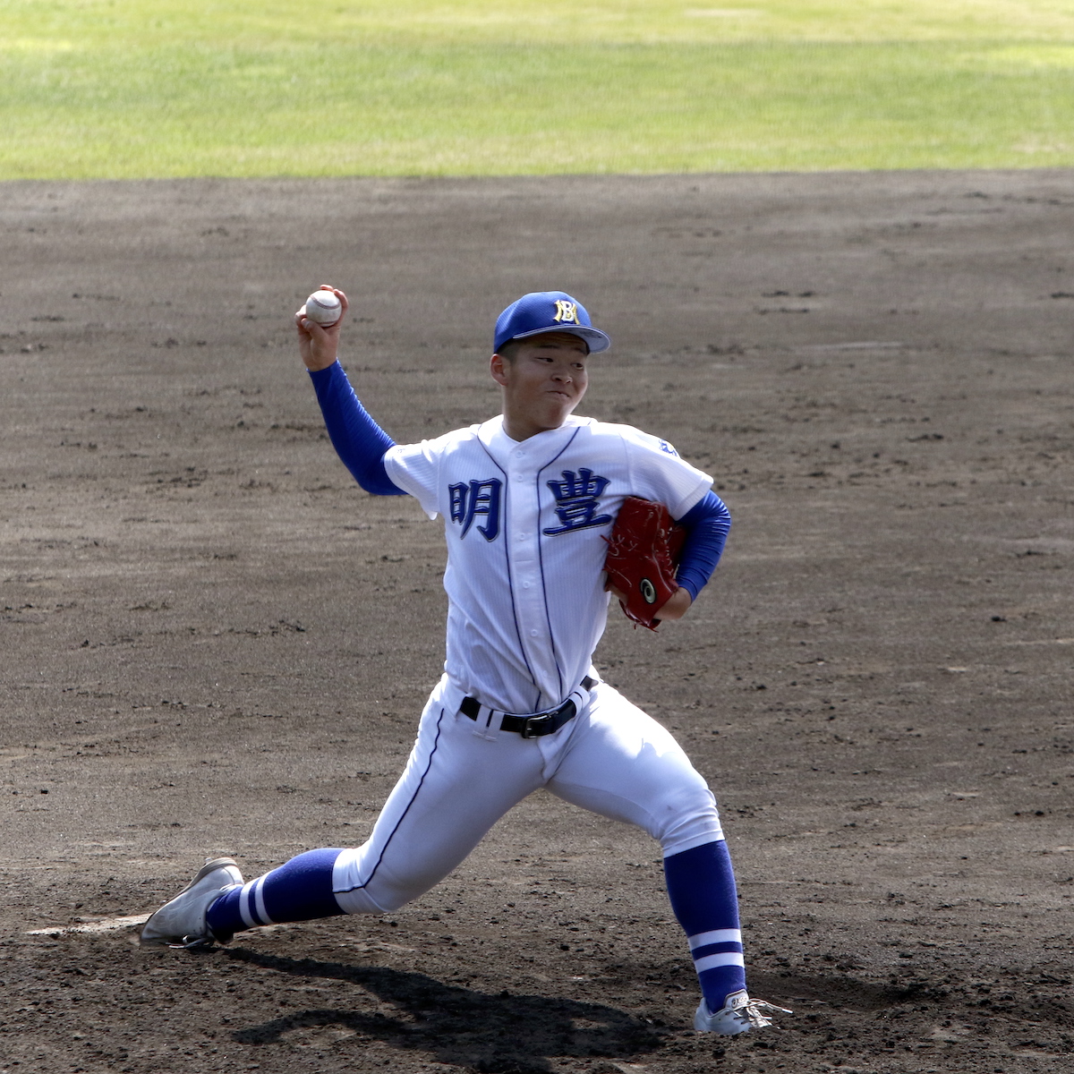 九州地区高校野球大会　明豊の３枚看板へ、財原光優（３年）の「分岐点」