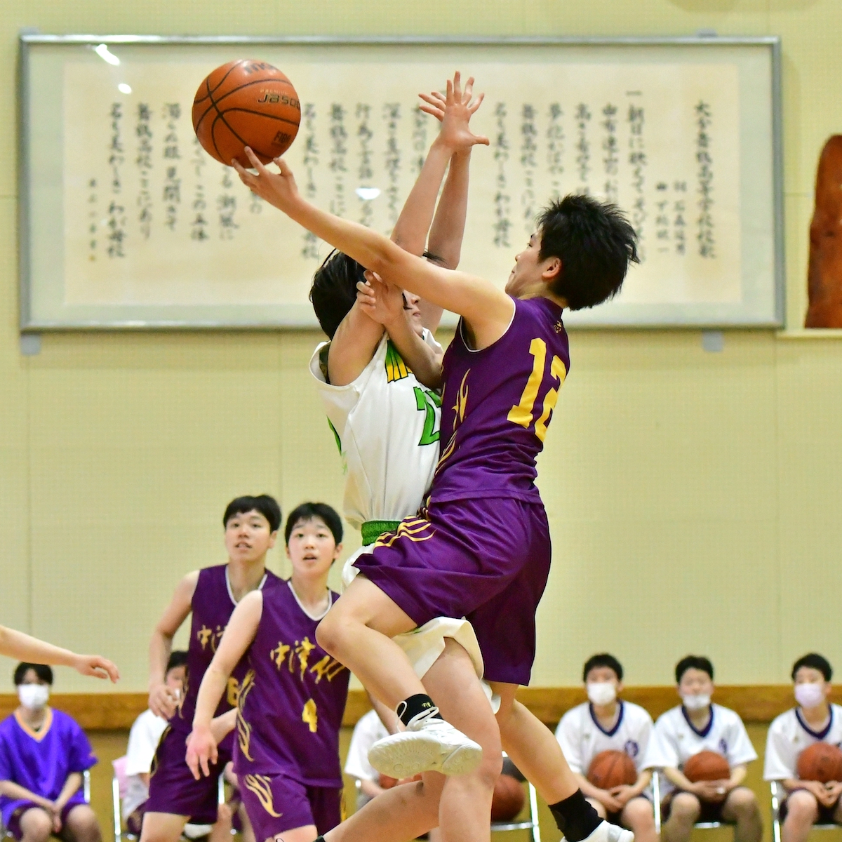 県高校総体前特集　バスケットボール女子④　勝利への欲が増した中津北がリベンジに燃える