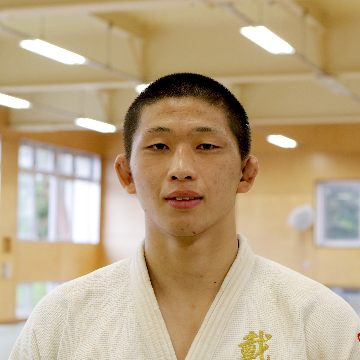 国東高校柔道部　小仲周太郎（３年）　file.375