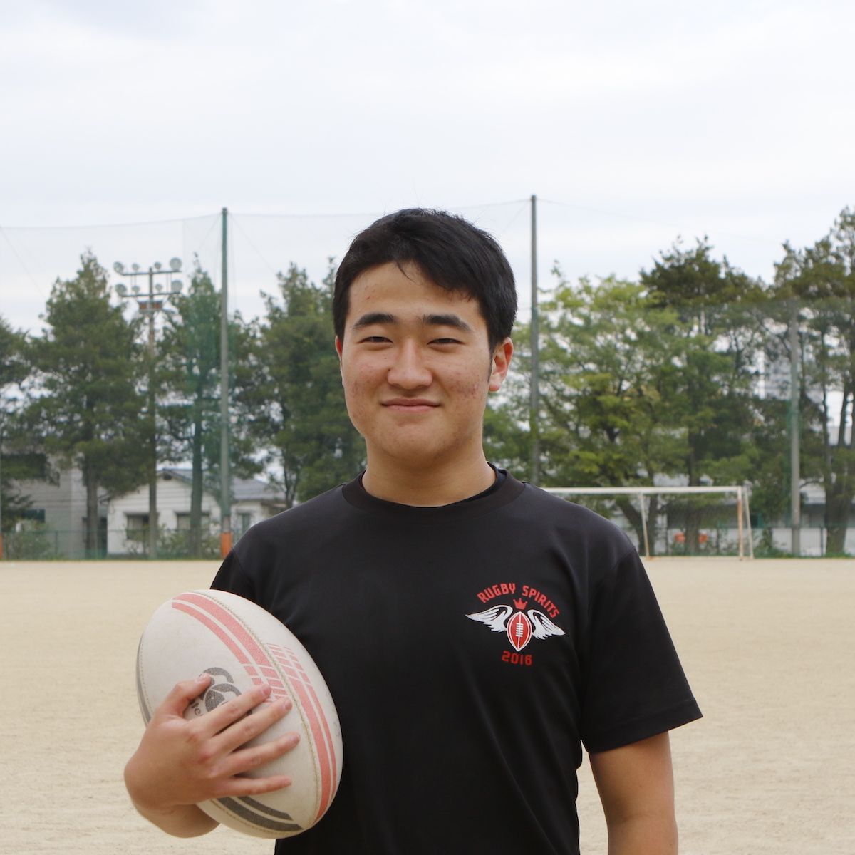 別府鶴見丘高校ラグビー部　甲斐翔太郎（３年）　file.377