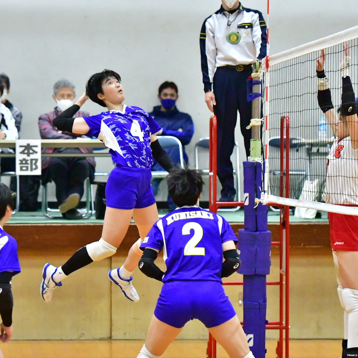 県高校総体前特集　バレーボール女子③　考え抜いた２カ月間が大きな自信となった国東