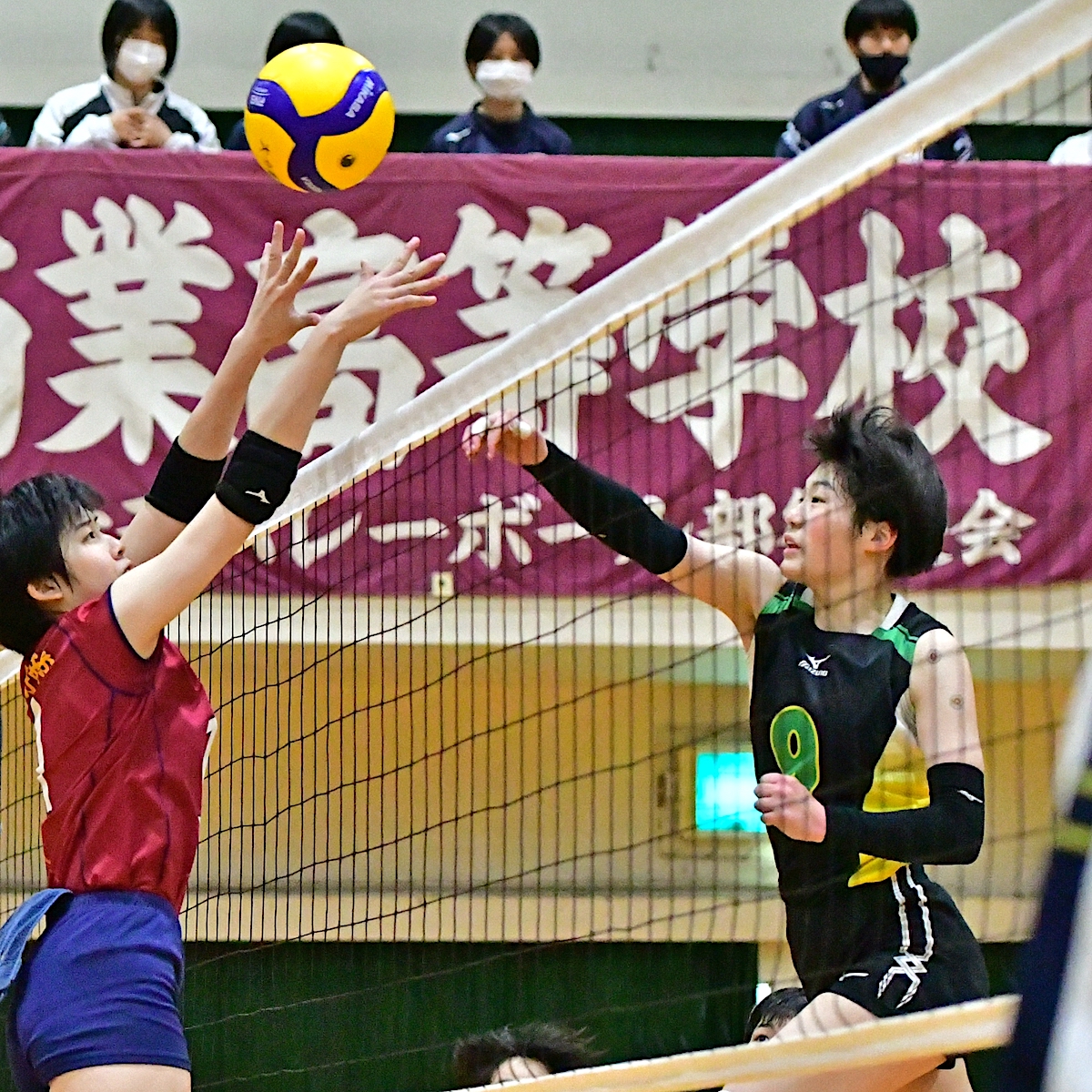 県高校総体前特集　バレーボール女子④　敗戦を糧に臼杵がリベンジ誓う