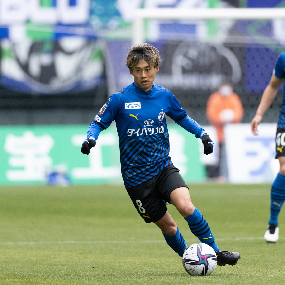 トリニータ　町田也真人インタビュー「とにかく最後までやり切ることを意識したい」