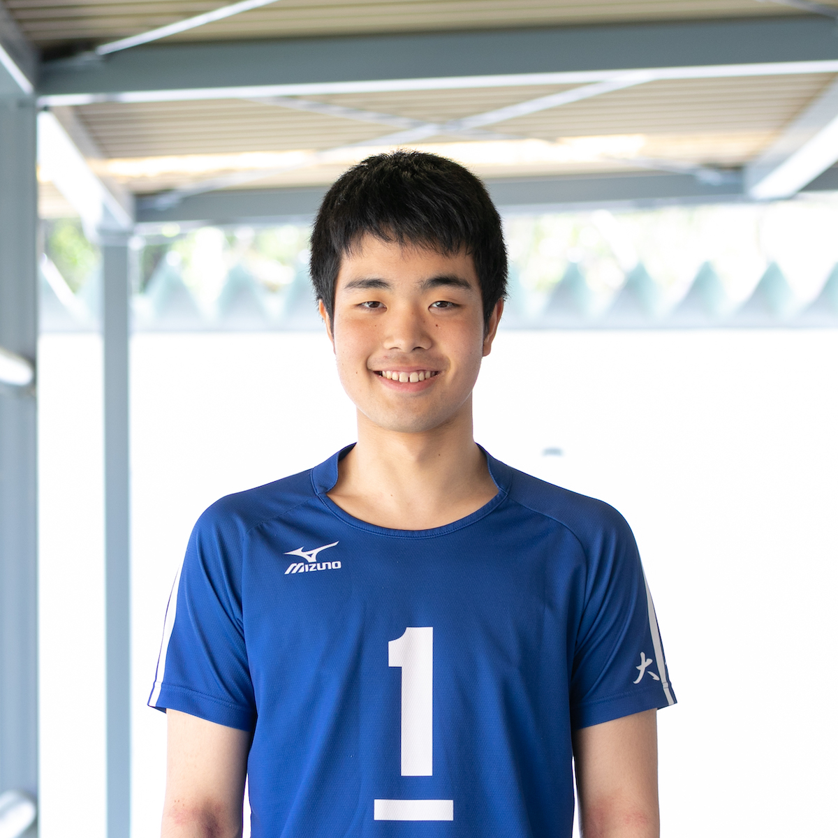 大分南高校バレーボール部　三ケ尻将太（３年）　file.379