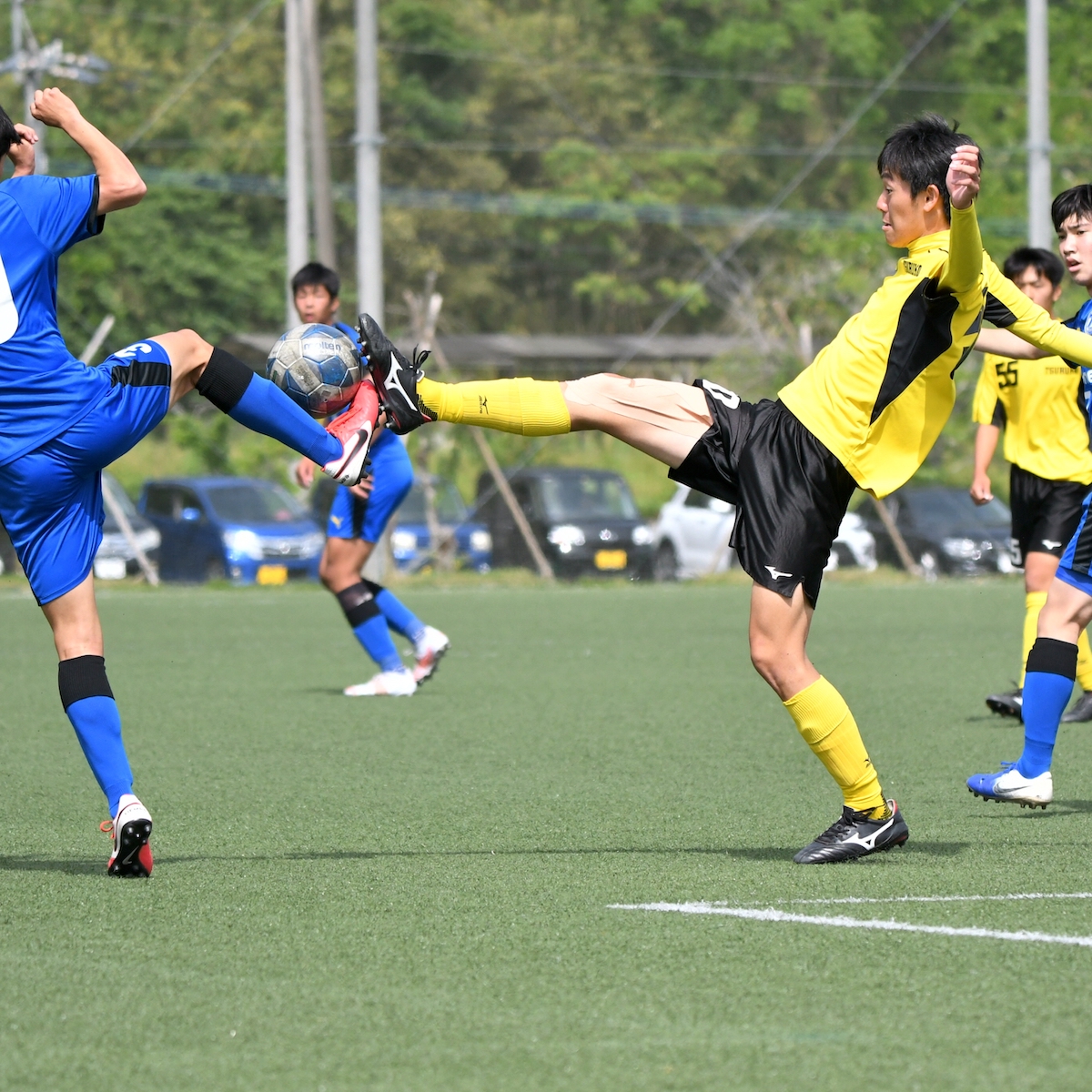 県高校総体前特集　サッカー男子②　勝負強さを求め再起を誓う鶴崎工業