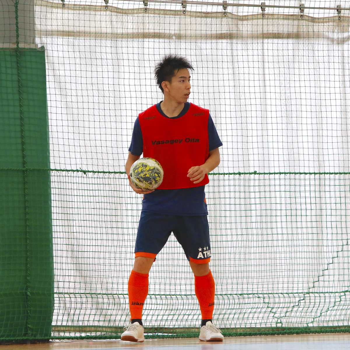 バサジィ　フットサル日本代表トレーニングキャンプ初招集の吉田圭吾「感謝の気持ちをプレーで恩返し」
