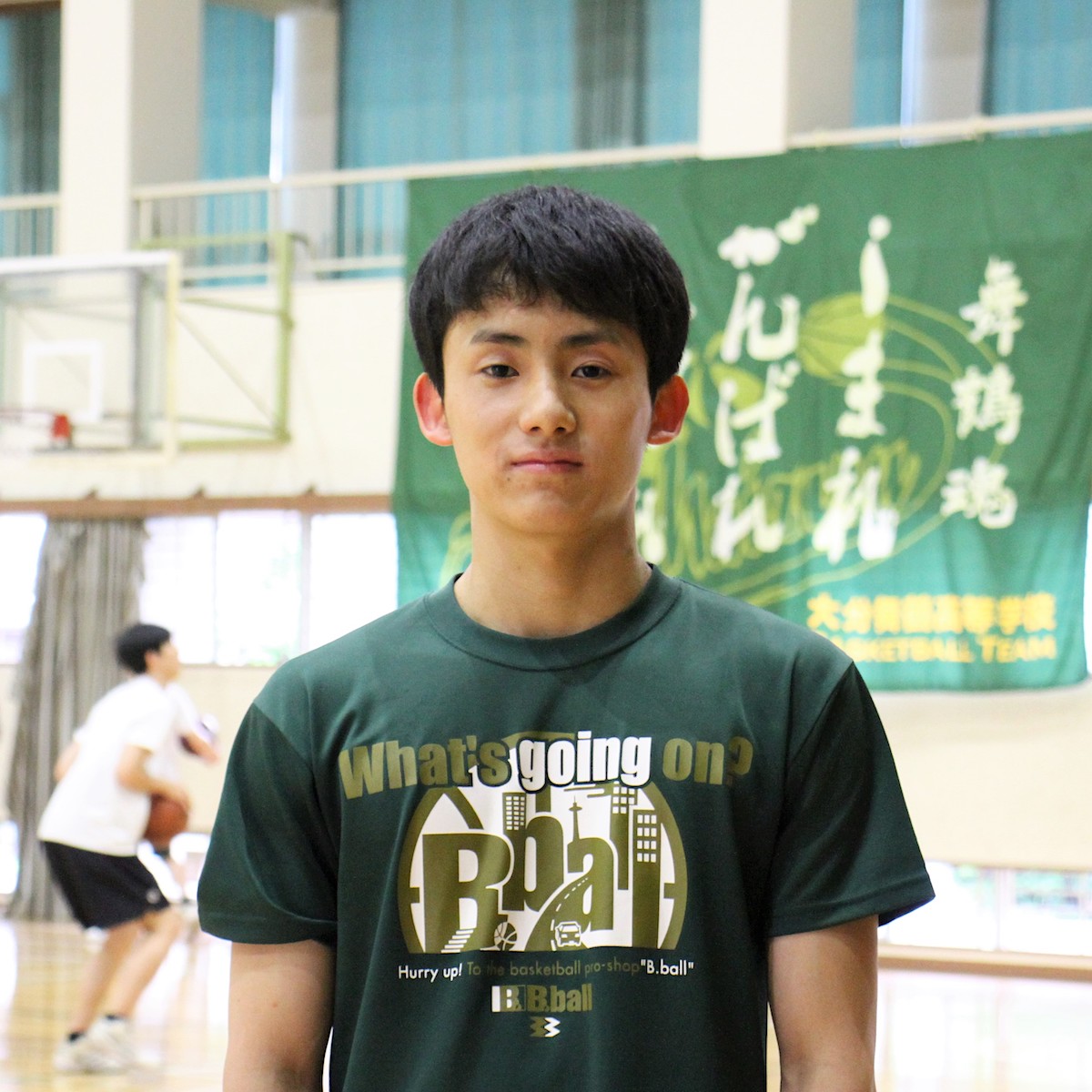 大分舞鶴高校バスケットボール部　加藤智也（３年）　file.381