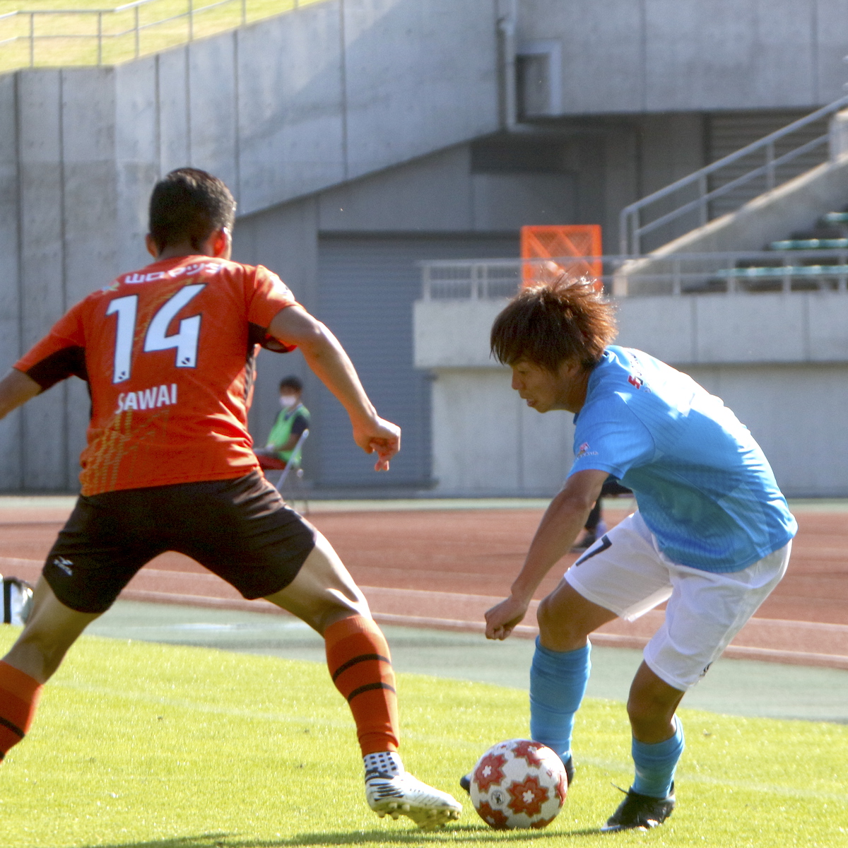 ヴェルスパ　格上相手に勝利し、チームにもクラブにも追い風
