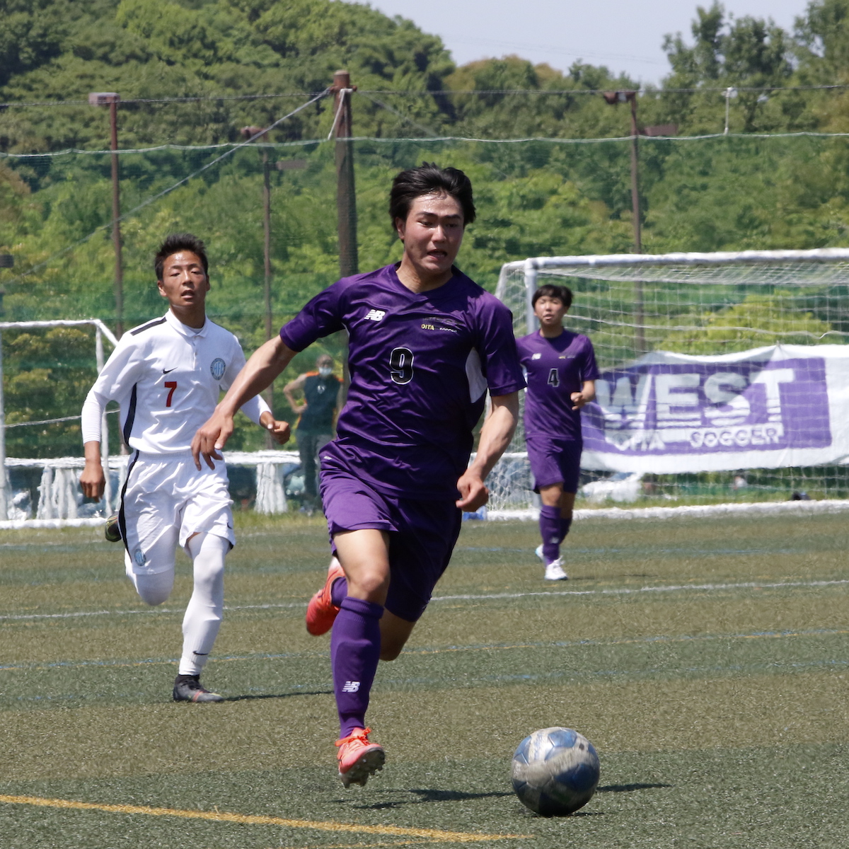 県高校総体特集　サッカー男子③　指導陣が一新した大分西、ゴールへの意識高まる