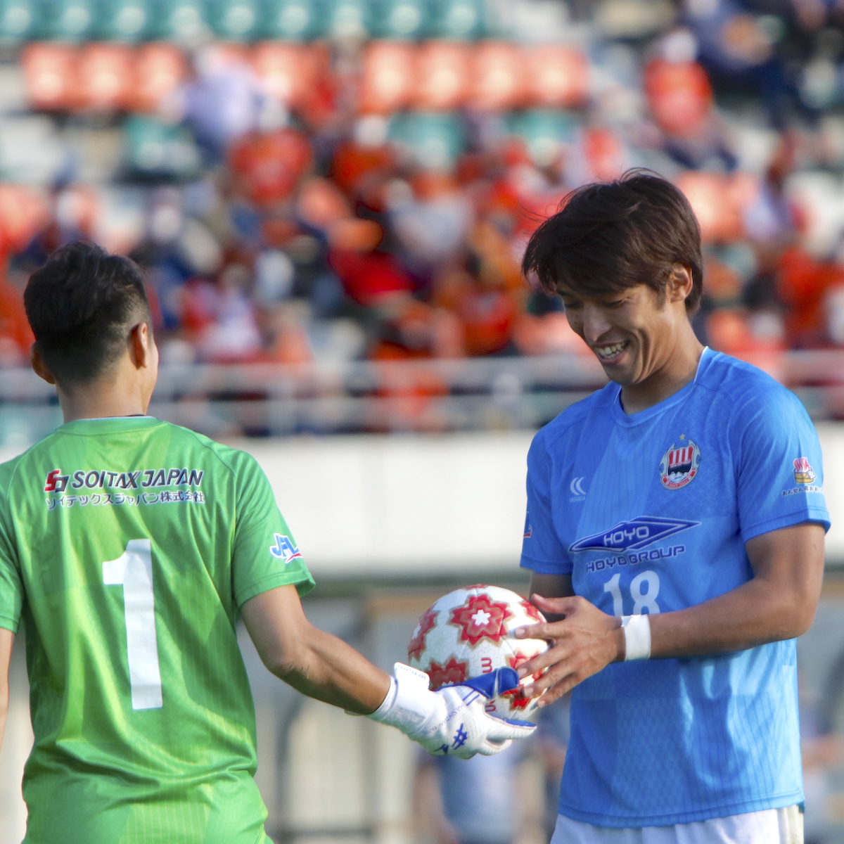 ヴェルスパ　30歳を超えても主力としてチームを引っ張る中村真人