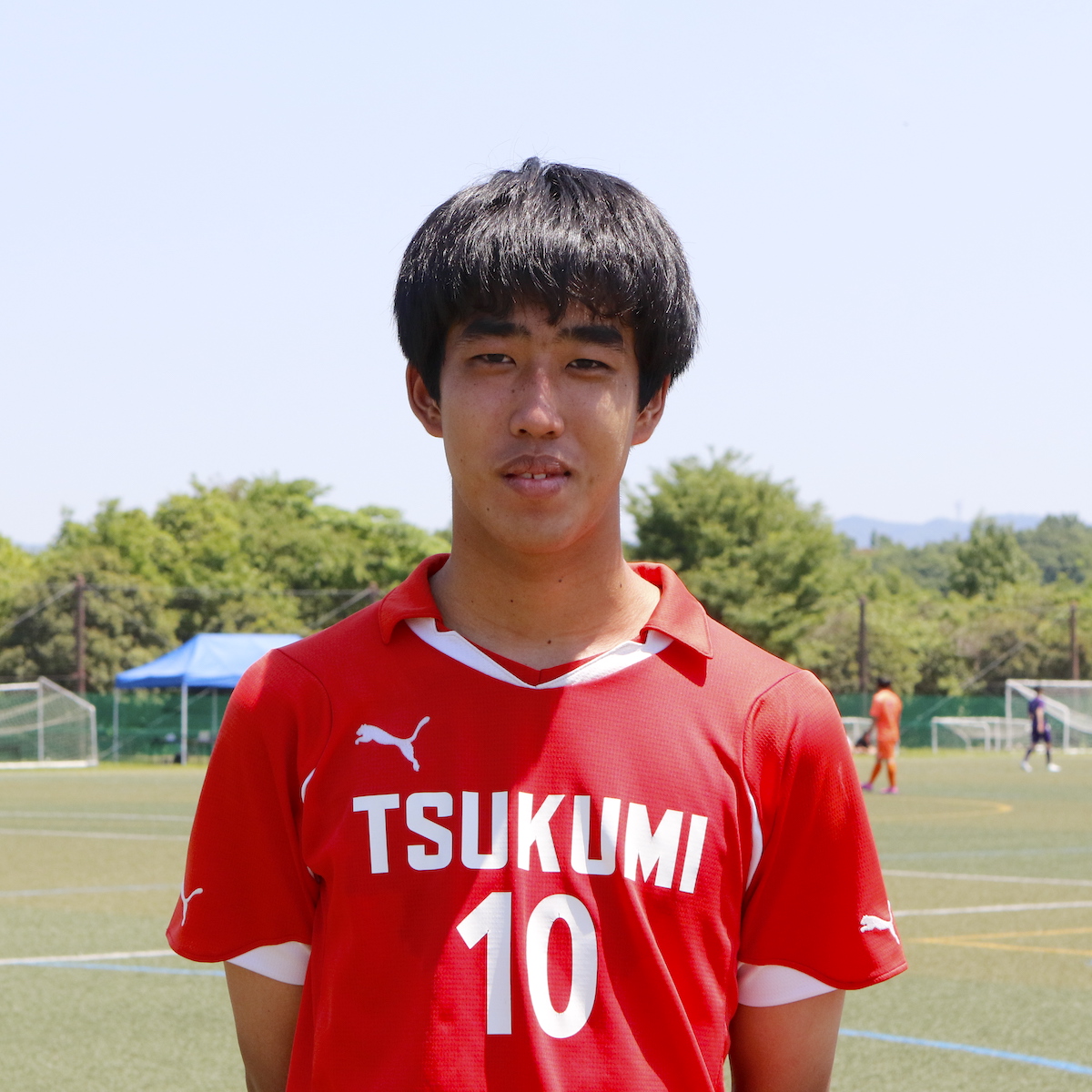 津久見高校サッカー部　佐々木寛太（３年）　file.382