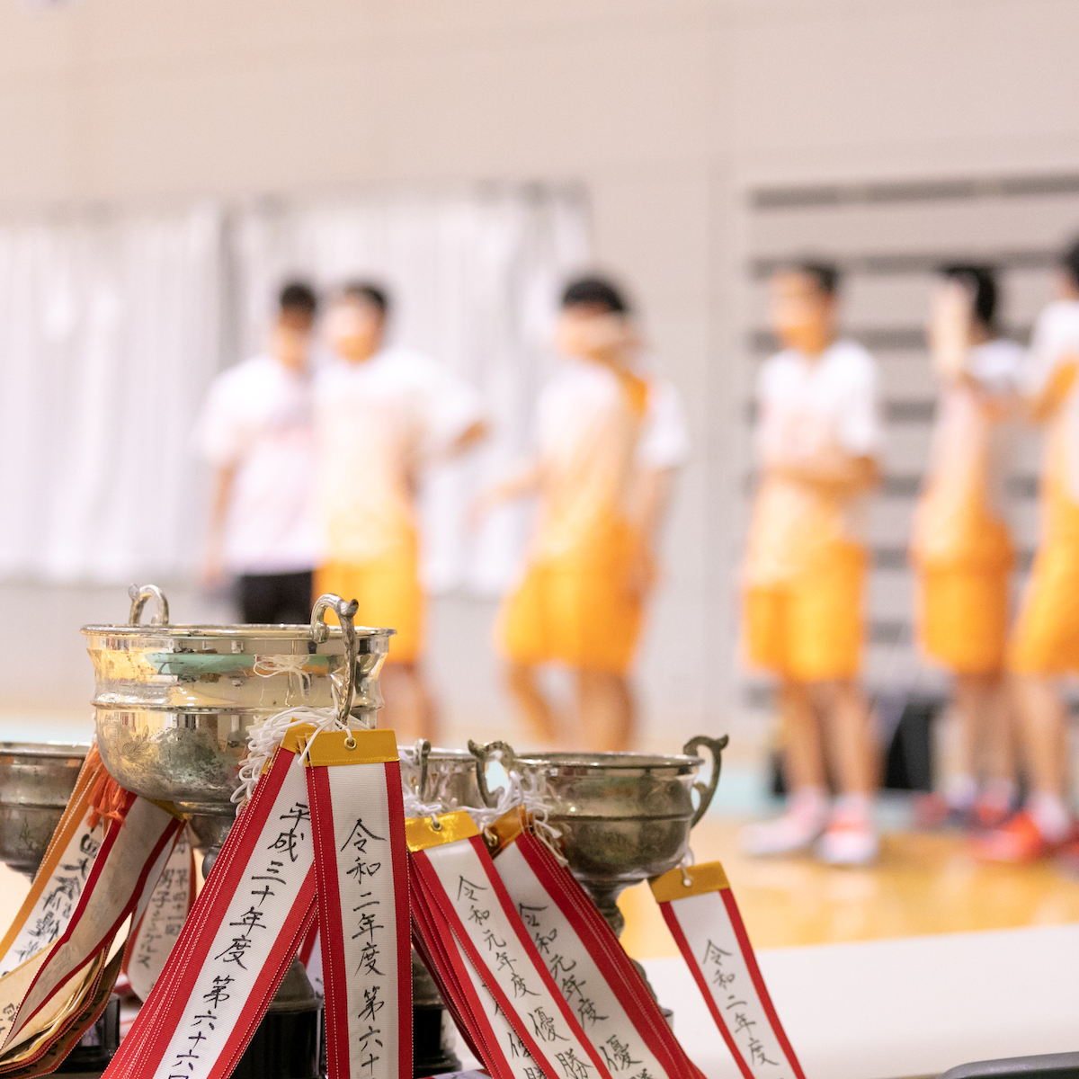 県高校総体　バドミントン男子団体　総合力で上回った別府鶴見丘が７連覇