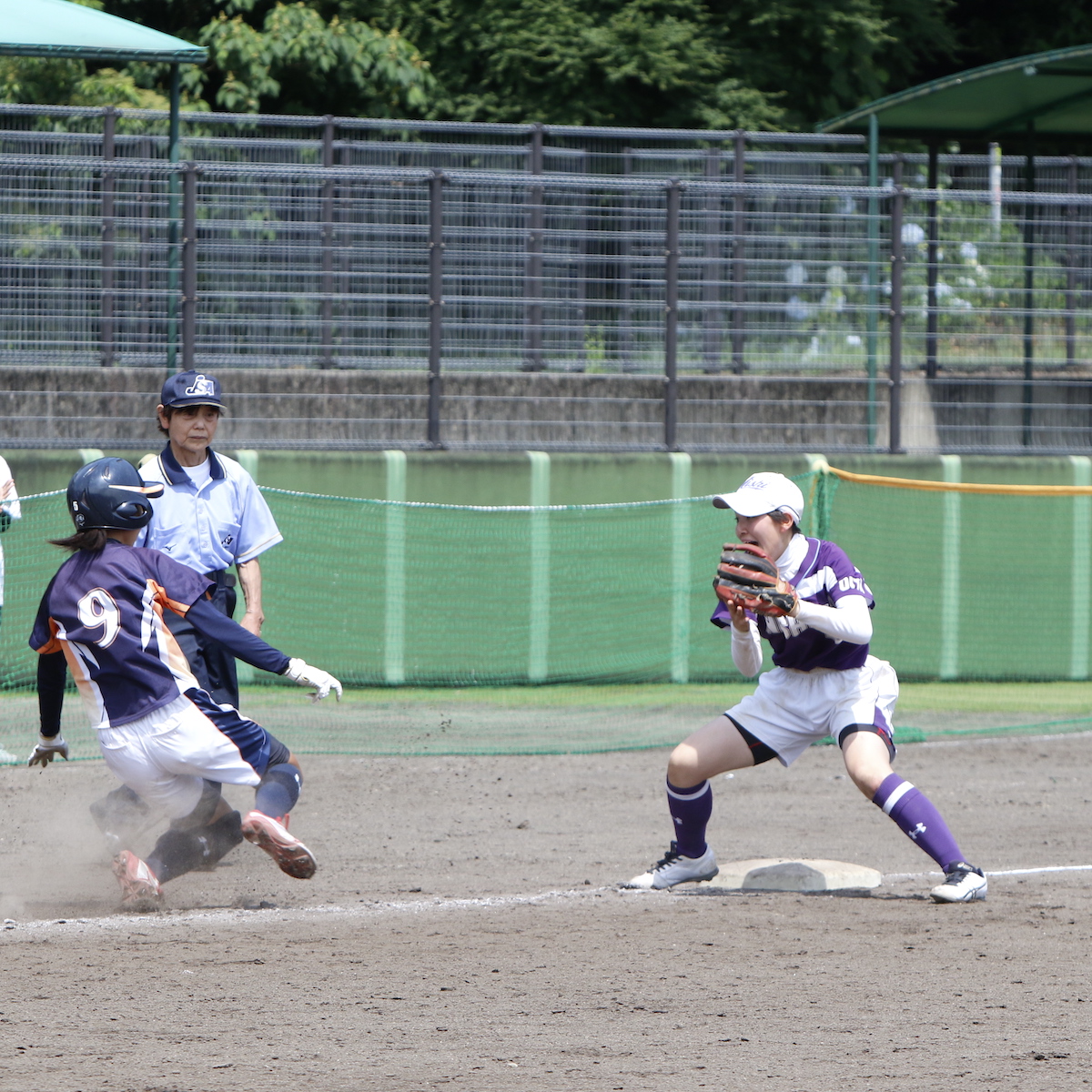 県高校総体　ソフトボール女子　実力通りに力を発揮した大分西が３大会ぶりの優勝