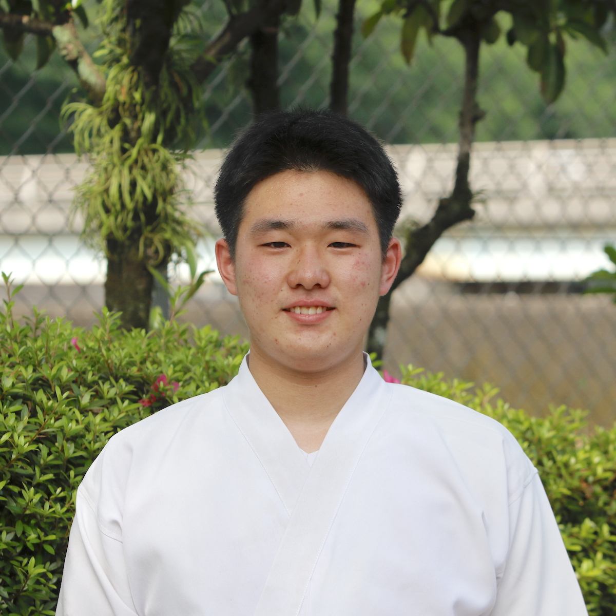大分舞鶴高校弓道部　高尾真叶（３年）　file.385