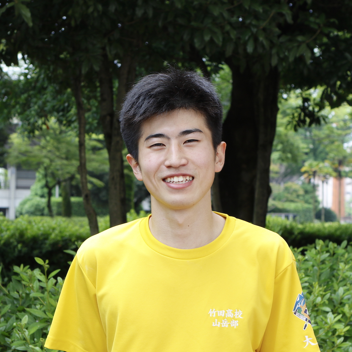 竹田高校山岳部（クライミング）　本田陽葵（３年）　file.386