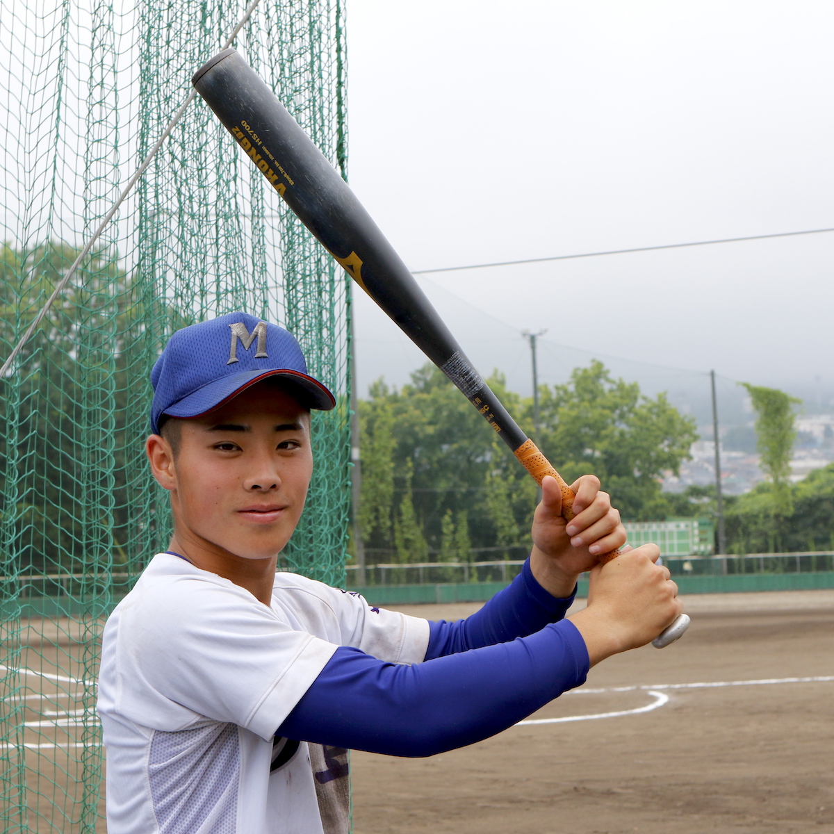 甲子園を目指す注目の３年生　ライバルはこの選手です！①
