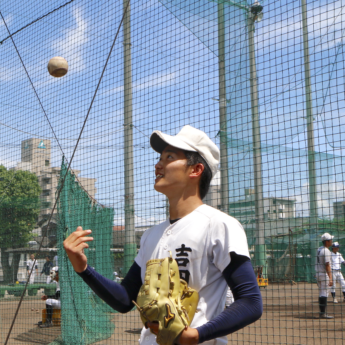 甲子園を目指す注目の３年生　ライバルはこの選手です！③