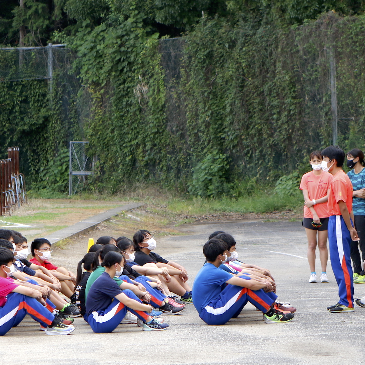 夏の主役たちvol.４　陸上男子　課題修正を繰り返し、それぞれのベストを目指す大分雄城台
