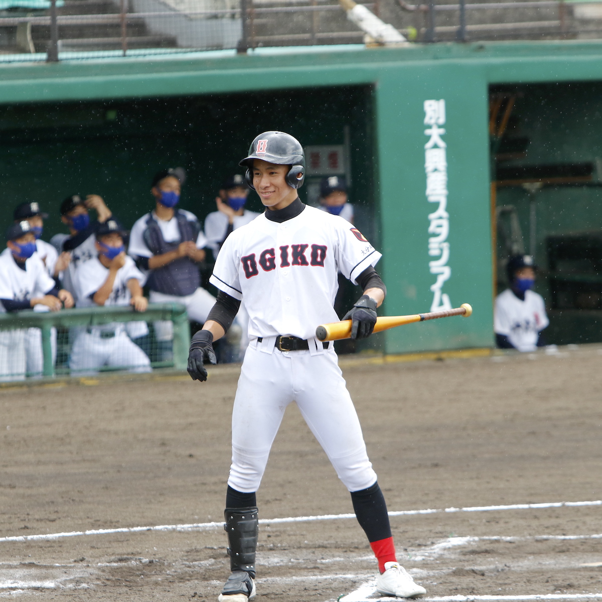 ラストバトル〜３年生、最後の戦い〜　高校野球　“黄金の金棒”で今大会初本塁打　山月研翔（大分雄城台３年）