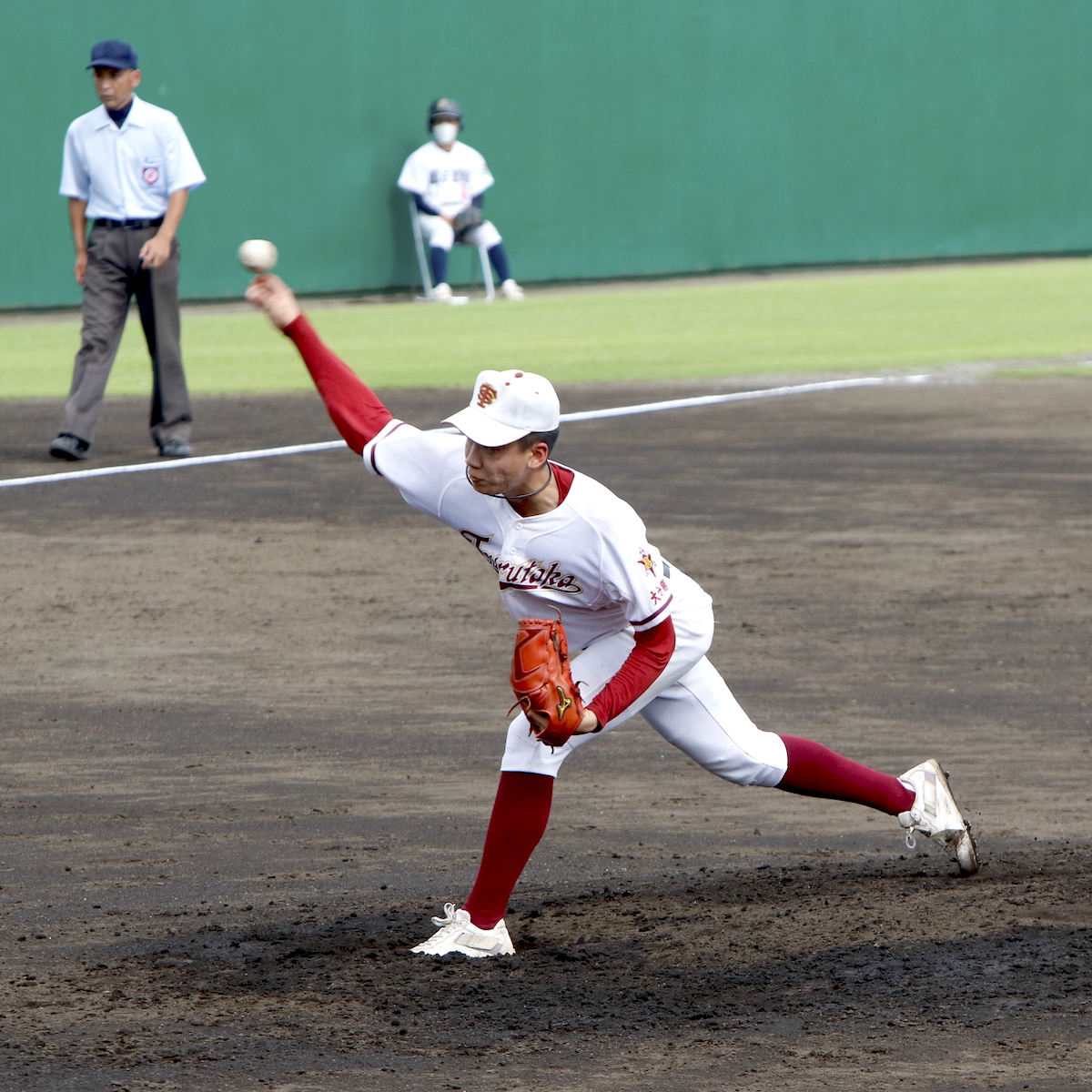 ラストバトル〜３年生、最後の戦い〜　高校野球　本領発揮はこれから　山下和磨（大分鶴崎３年）