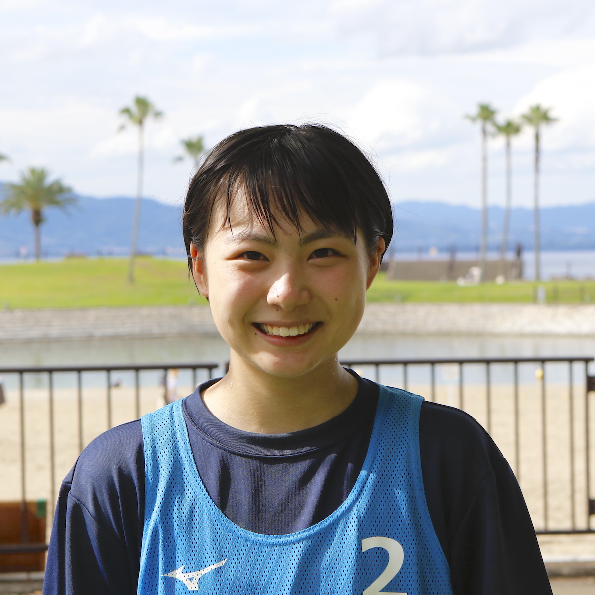 別府翔青高校バレーボール部　堀彩香（１年）　file.391