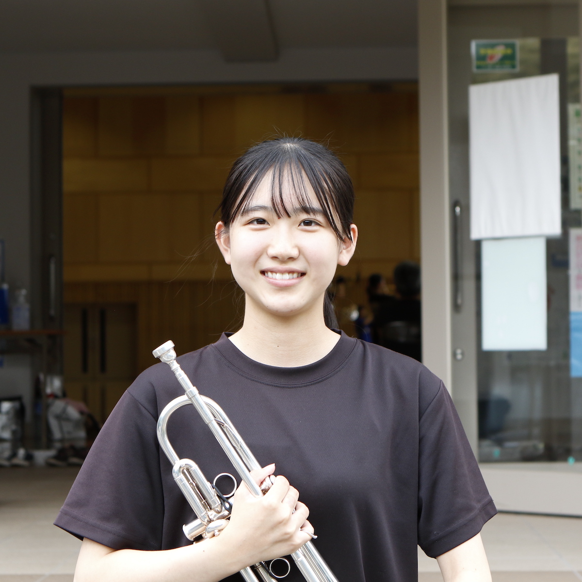 大分商業高校吹奏楽部　村上里胡（３年）　file.392