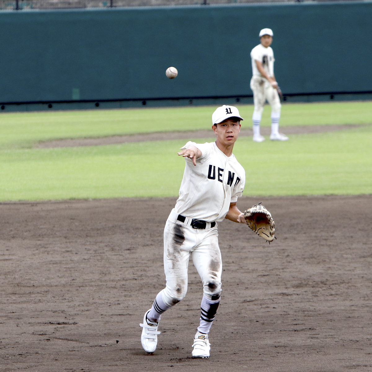 ラストバトル〜３年生、最後の戦い〜　高校野球　最高の仲間と最高の場所へ　荒川将如（大分上野丘３年）