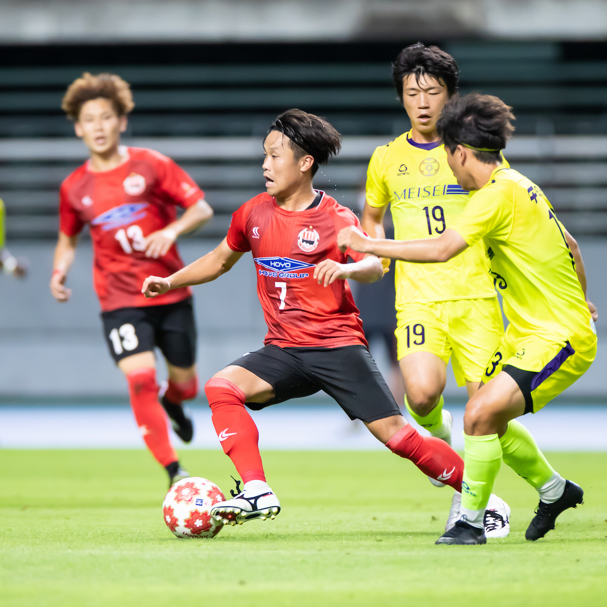 ヴェルスパ　天皇杯の勝利をリーグ戦につなぐ