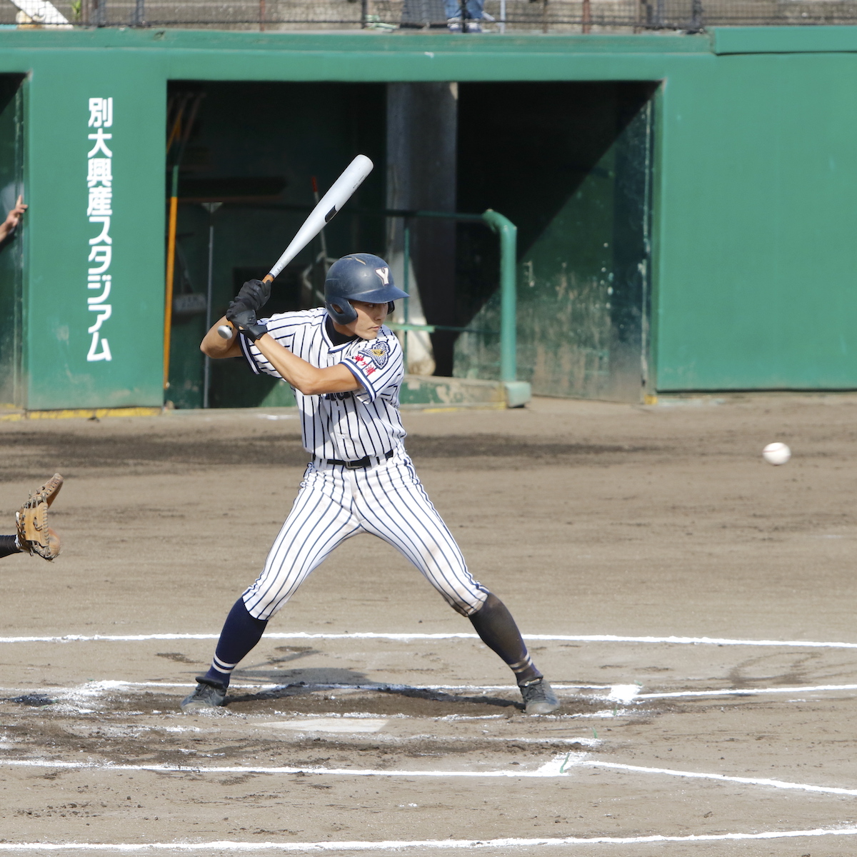 ラストバトル〜３年生、最後の戦い〜　高校野球　木戸が打てば勝つ「勝利の方程式」で柳ケ浦が初戦突破