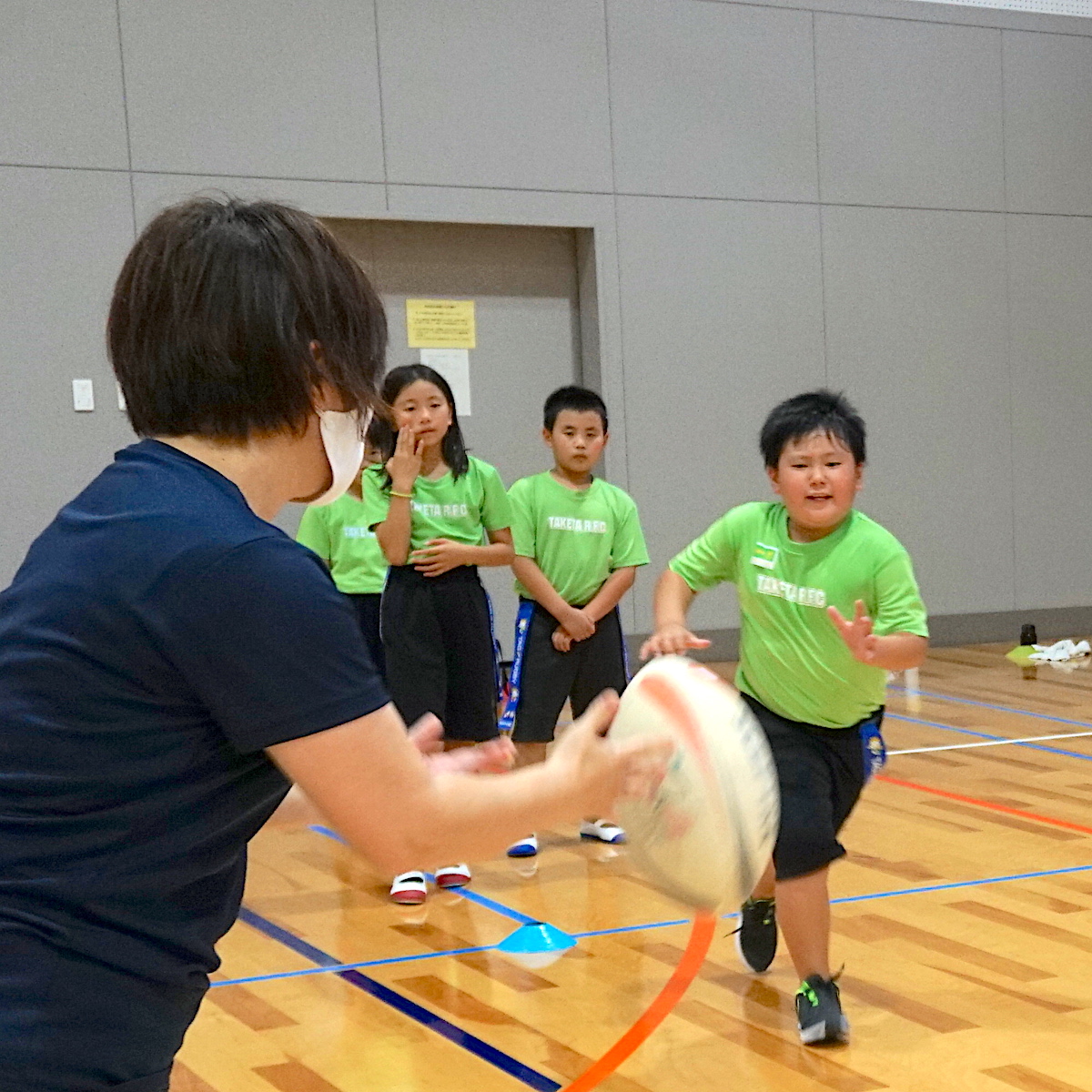 総合型地域スポーツクラブ　友だちづくりの場となる竹田スポレク