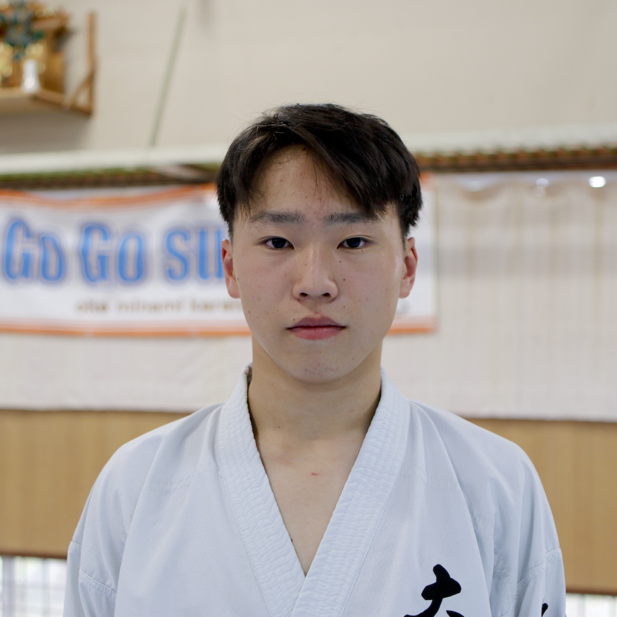 大分南高校空手道部　角野猛龍（３年）　file.394