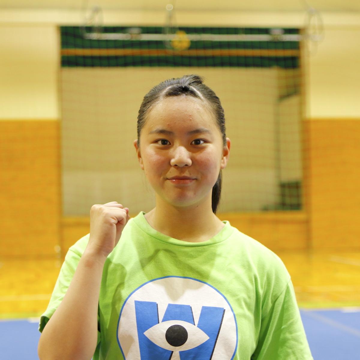 日本文理大学付属高校チアリーディング部　岩尾和香（２年）　file.395