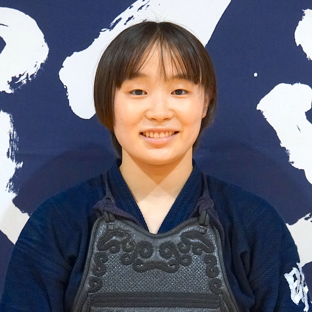 明豊高校剣道部　奥 日菜乃 (2年)　file.397