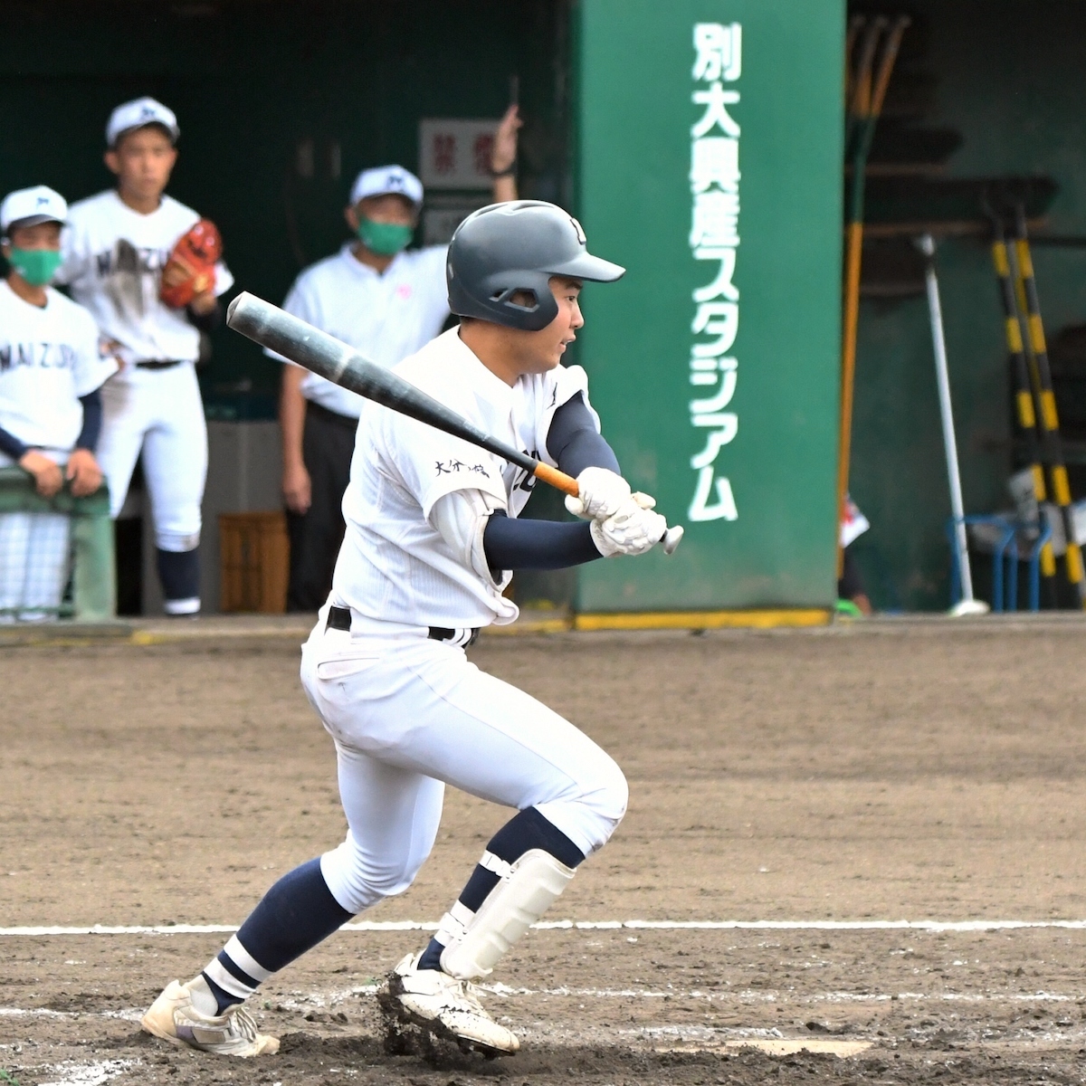 ラストバトル〜３年生、最後の戦い〜　高校野球　好打者・仲崚真（大分舞鶴３年）、悲願の甲子園にあと一歩及ばず　